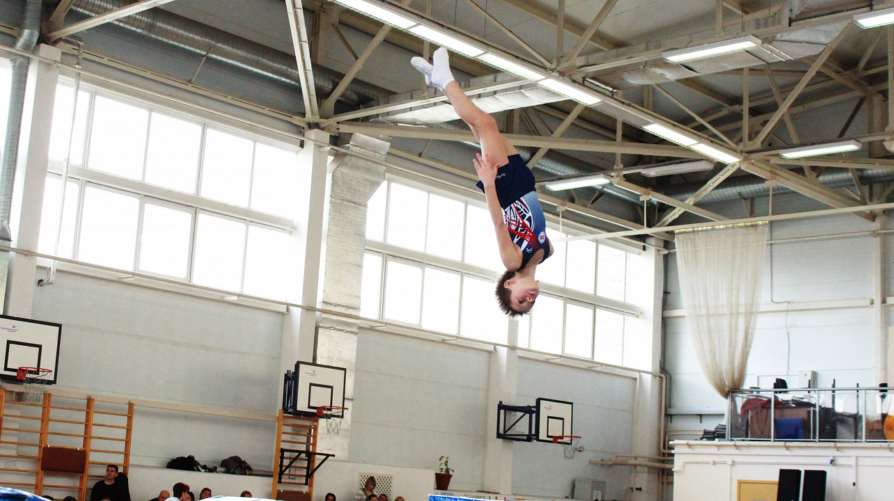 Чемпионат и первенство края по прыжкам на батуте