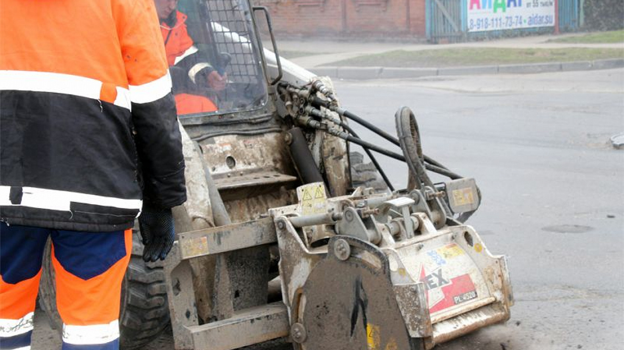 В Краснодаре асфальтовое покрытие восстановлено более чем на 50 улицах