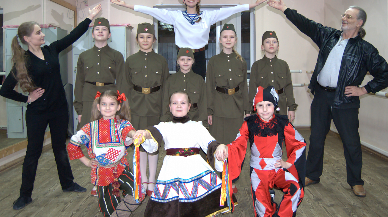 В Западном округе состоялся концерт ко Дню защитника Отечества