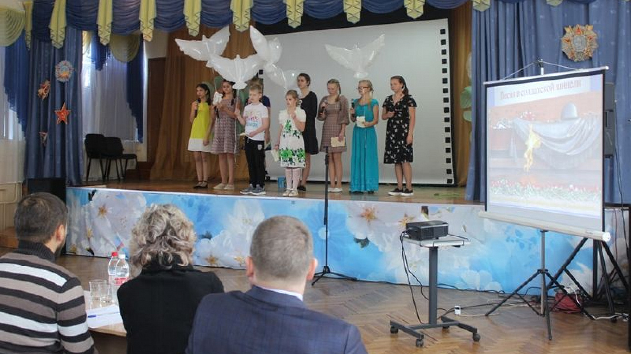 Сегодня в Центральном округе состоялся окружной этап конкурса «Песня в солдатской шинели»