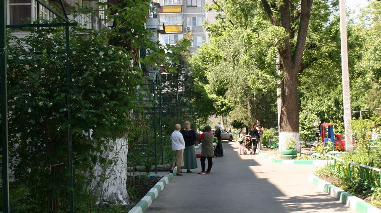 В Прикубанском округе подвели итоги конкурса на лучший ТОС