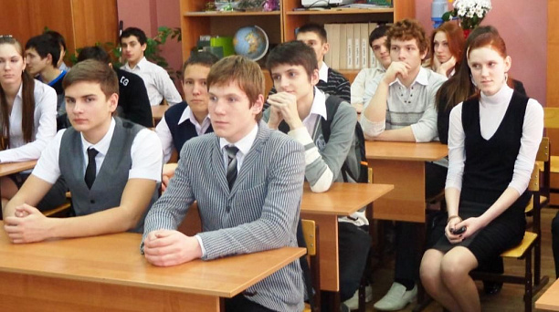 Прикубанские афганцы провели урок мужества в школе поселка Колосистого
