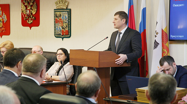 Андрей Алексеенко: Краснодар в 2019 г. динамично развивался и внес большой позитивный вклад в развитие Кубани в целом