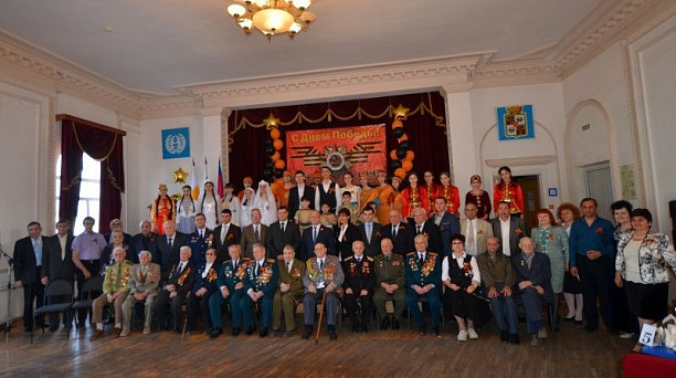 Состоялось чествование ветеранов Великой Отечественной войны – представителей национальных общин