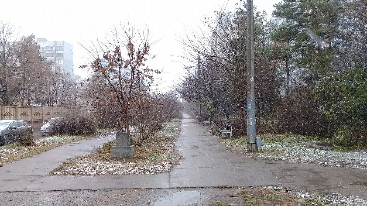 На бульваре им. В. Евскина продолжается благоустройство