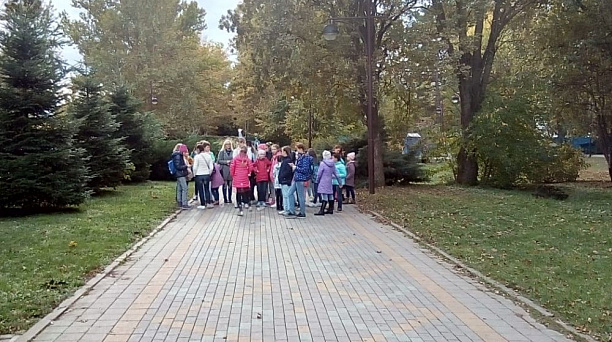 Для размещенных в гостиницах Краснодара детей организовали экскурсию по городу