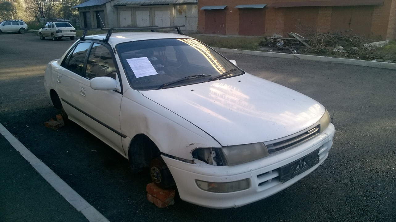 В Западном округе проведен очередной рейд по выявлению брошенного автотранспорта