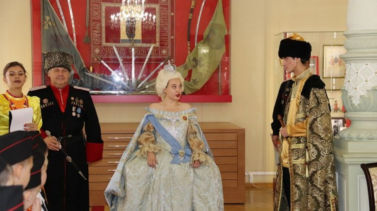 В ряду казачат прибыло