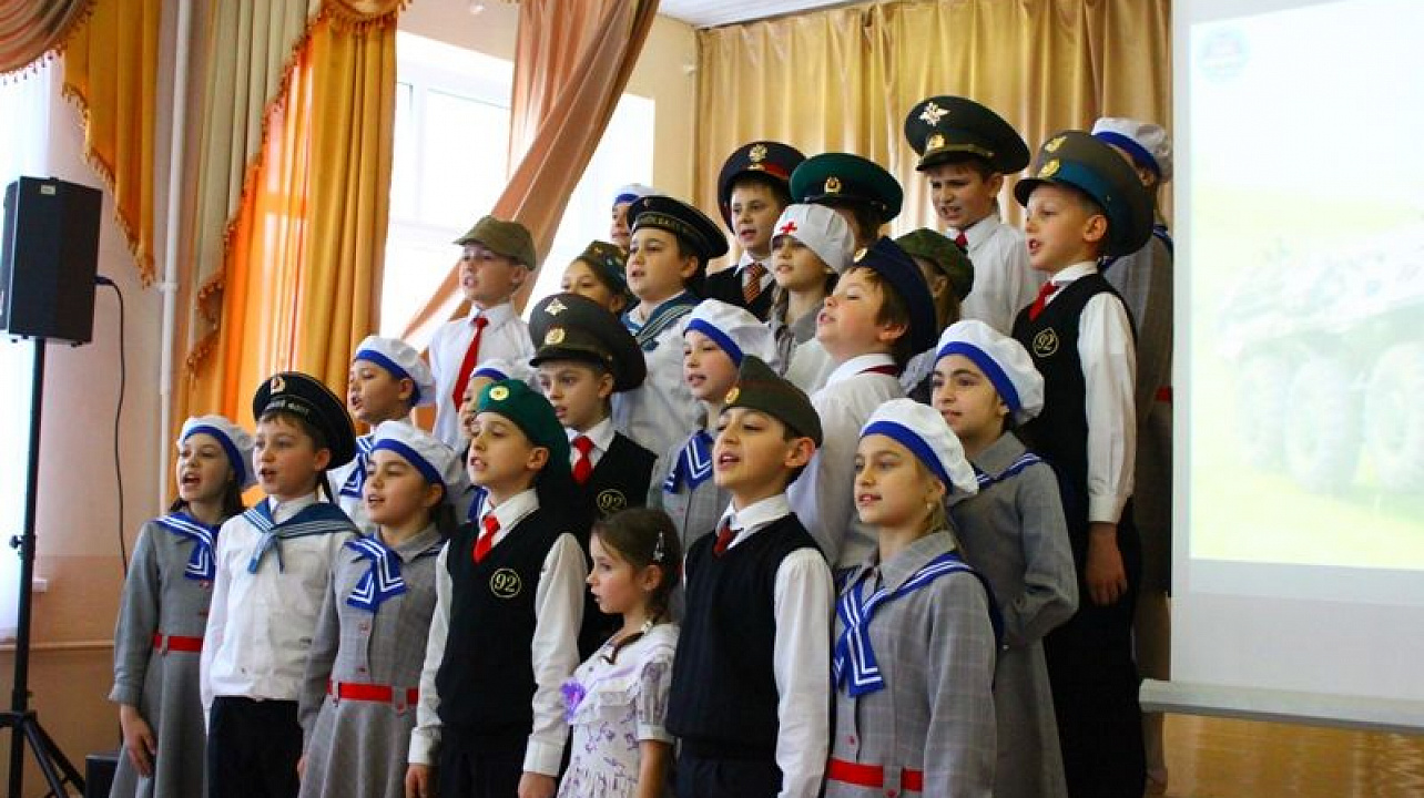 В гимназии № 92 прошли «армейские уроки»