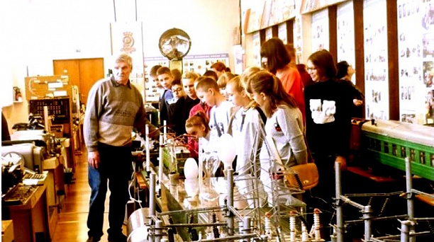 Музей РЖД посетили учащиеся  школы № 6 Центрального округа