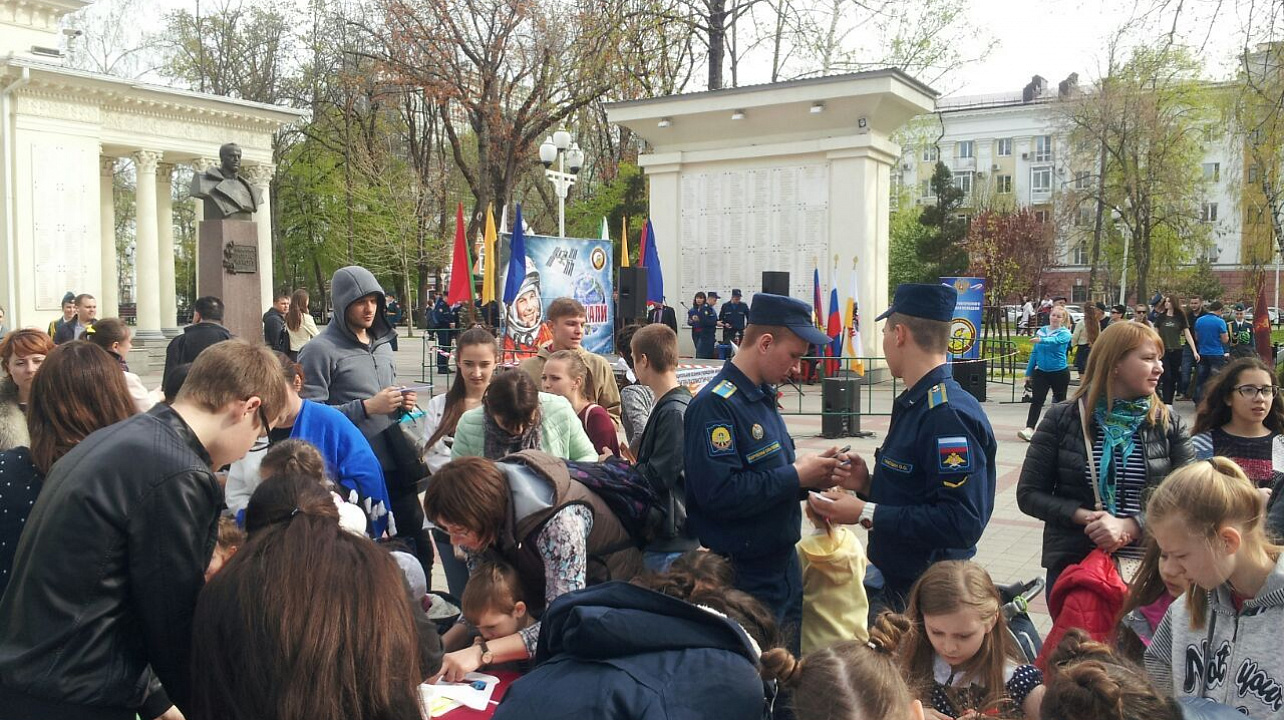 Молодежный Совет Западного округа принял участие в акции