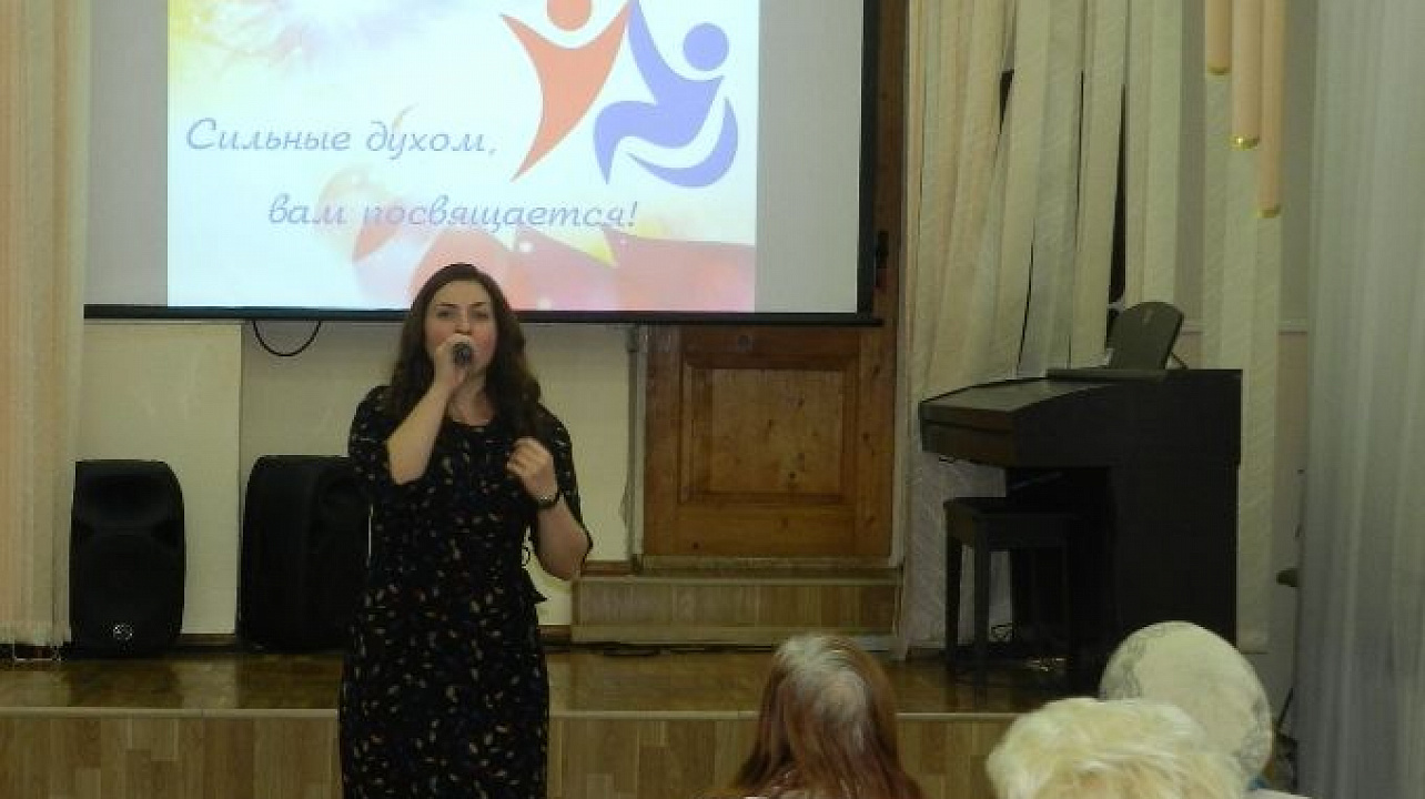 В библиотеке им. Н. А. Некрасова состоялся литературно-музыкальный вечер «Душу исцелит добро»