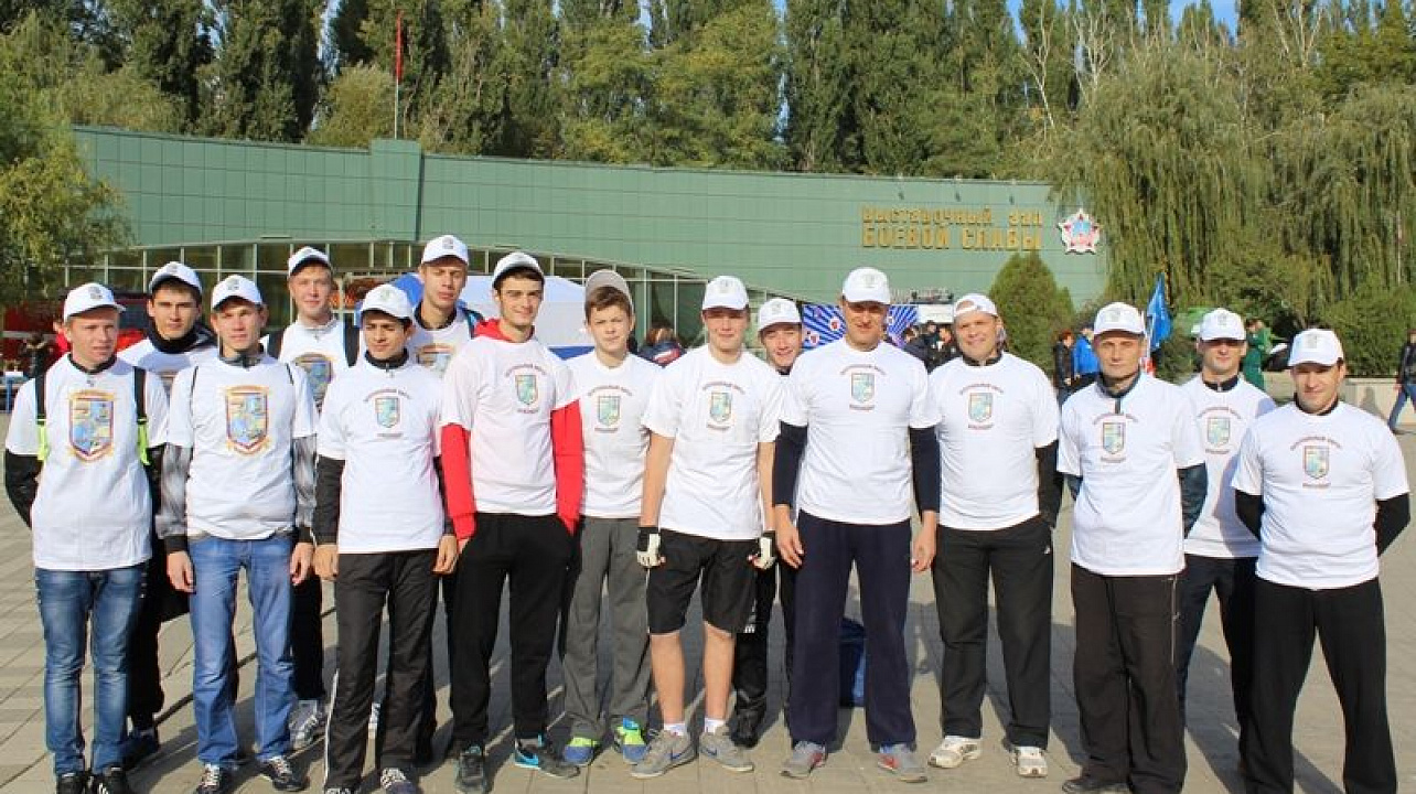 Команда Центрального округа заняла 1 место в спортивных состязаниях на фестивале «ГТО - Южное солнце»