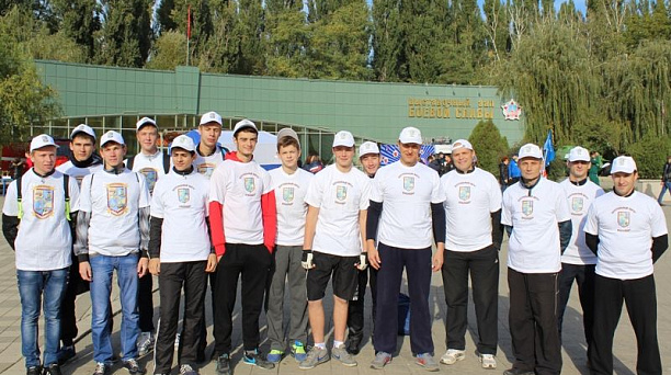 Команда Центрального округа заняла 1 место в спортивных состязаниях на фестивале «ГТО - Южное солнце»