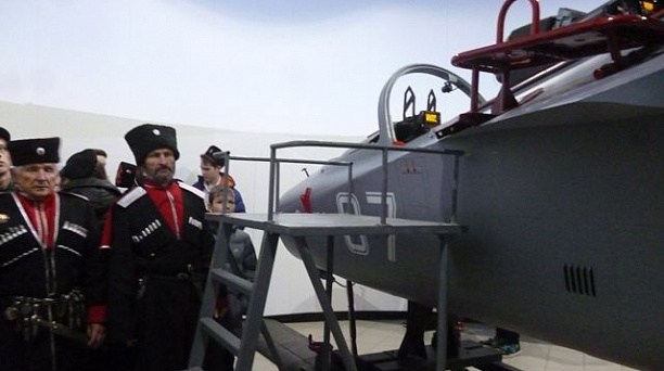 Казачата посетили музей ВВС