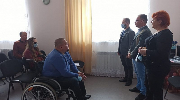 В Центральном округе обсудили проблемы доступности объектов для маломобильных граждан