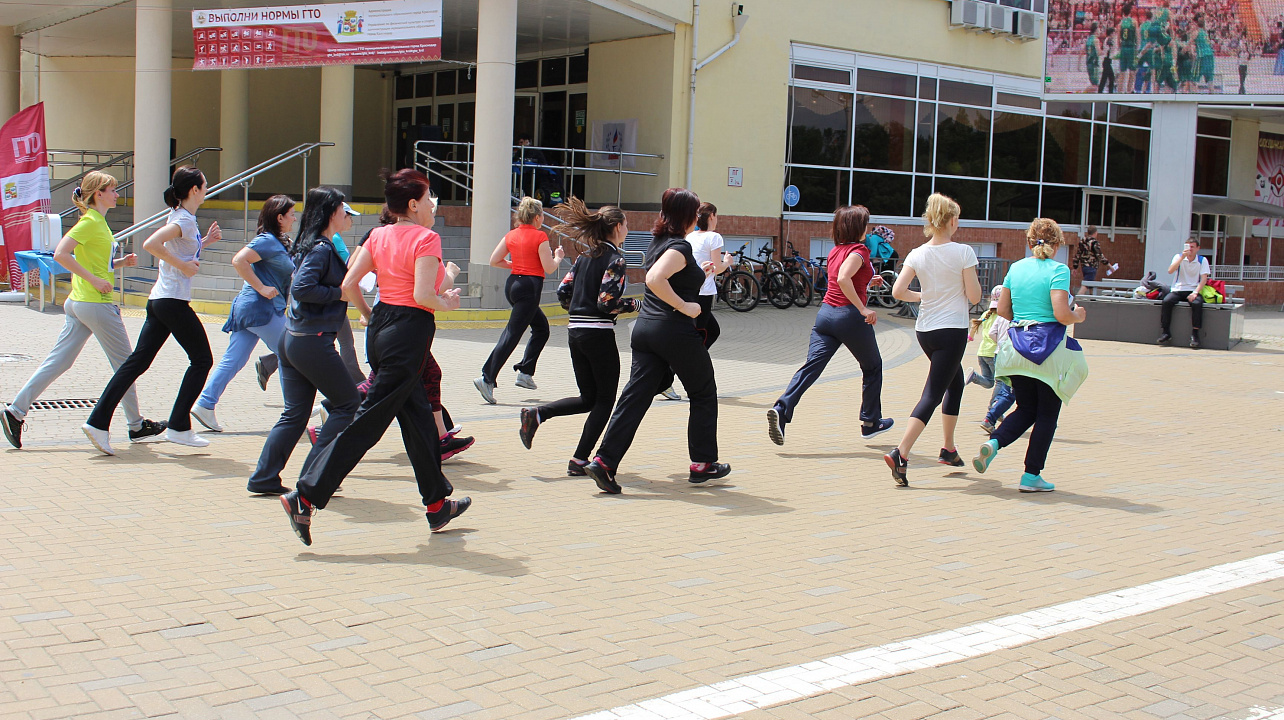 Норматив ГТО — норма жизни!