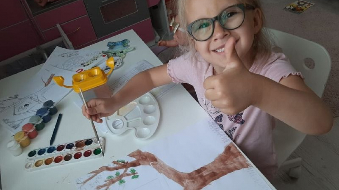 В детском саду № 90 отметили День защиты детей