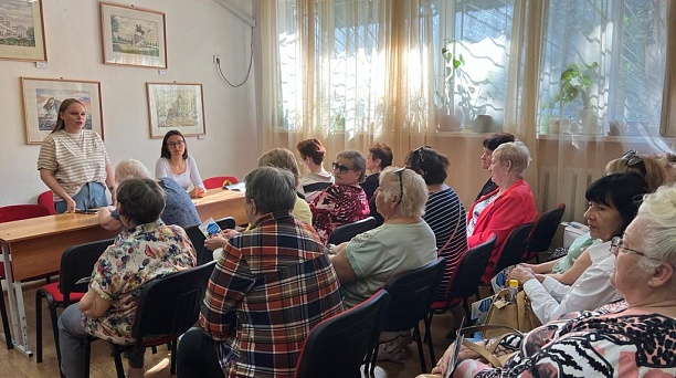 В Центральном округе проходит цикл информационных занятий для председателей органов ТОС