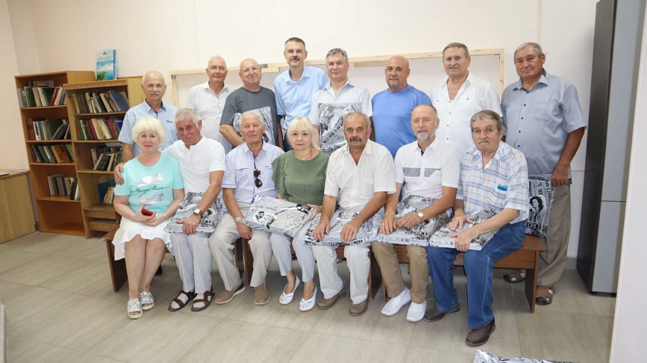 Поздравили с 24-летием организации членов прикубанского отделения «Российского Союза ветеранов Афганистана»