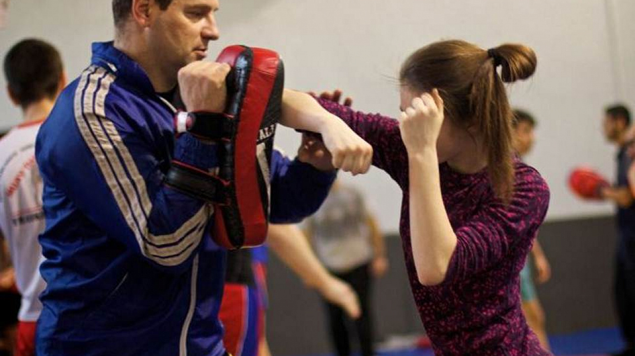 Мастер-класс по тайскому боксу