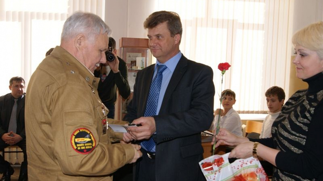 Встреча ветеранов Афганистана прошла в Западном округе