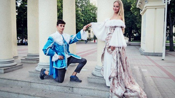 Молодёжный Совет Западного округа принял участие  в акции "Театральная бессонница"