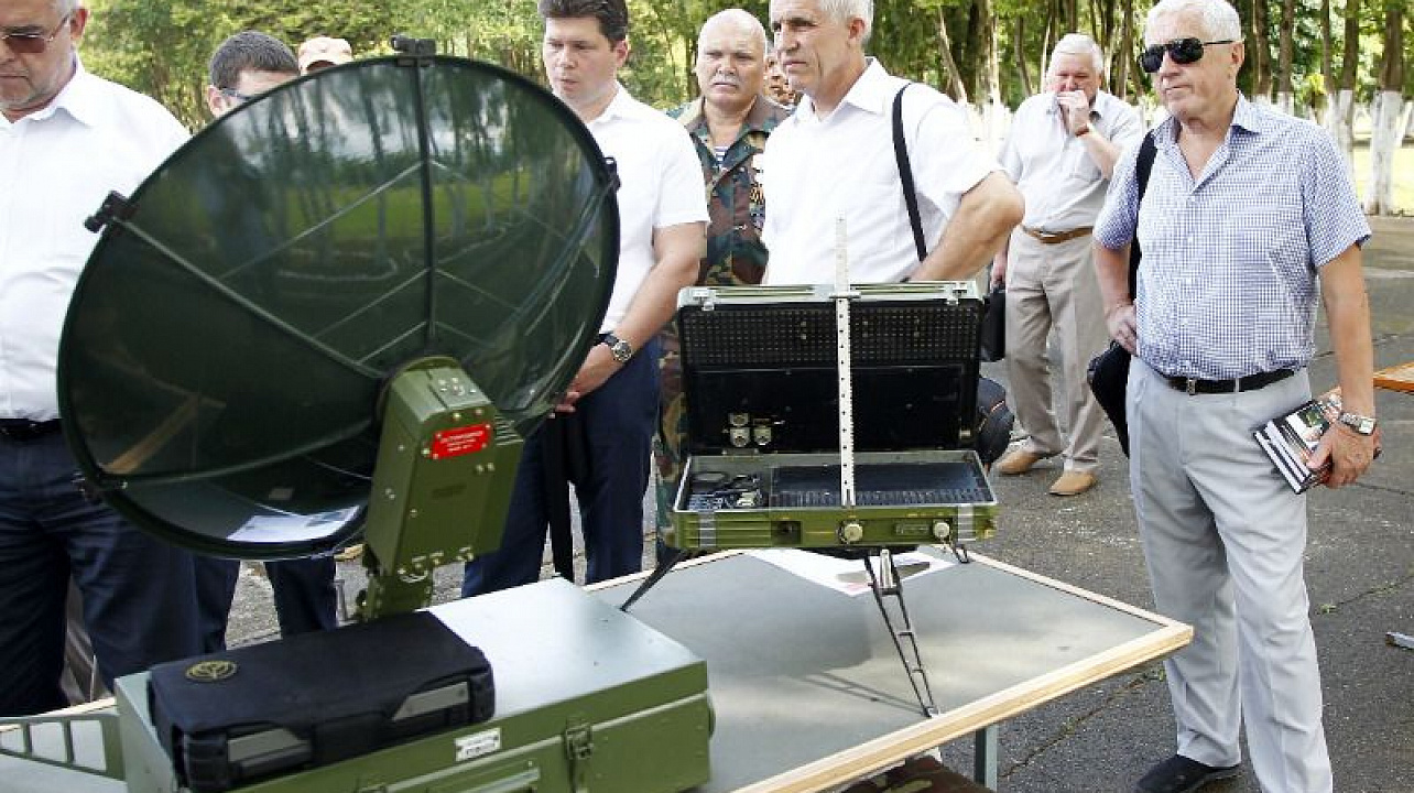 Седьмой Краснодарской Краснознаменной военной базе ЮВО исполнилось 99 лет.JPG