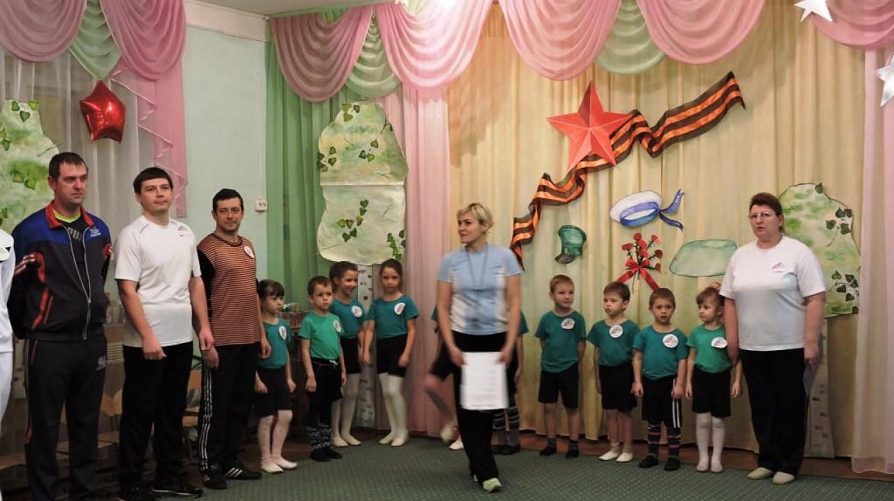 Соревнования с папами