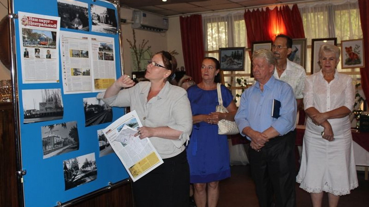 В Центральном округе продолжается фестиваль общественных организаций