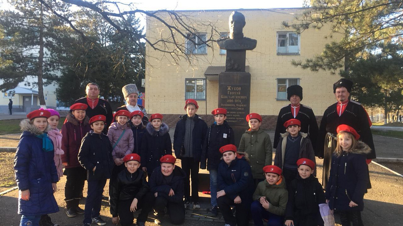 Юнармейцы Пашковки посетили воинскую часть