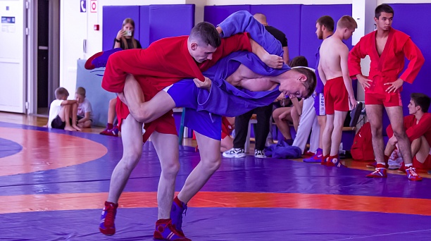 Сегодня в Краснодаре  прошло городское первенство по самбо