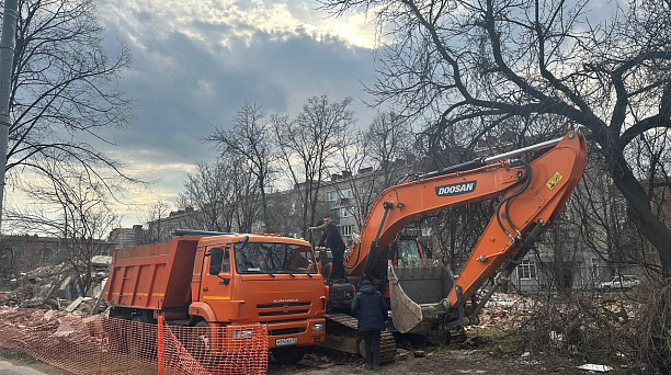 Бывшее общежитие на Дзержинского — всё: аварийное здание снесли