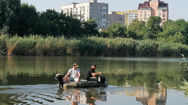 Восьмое предварительное обследование обособленных водных объектов 