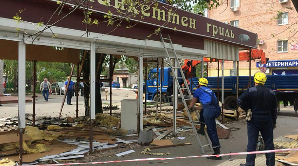 В 2018 г. в Краснодаре демонтировали 852 незаконно установленные конструкции