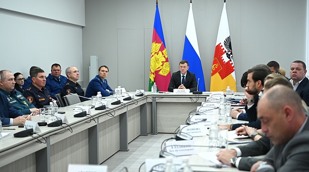 Глава Краснодара: В праздничные дни вместе с правоохранительными органами и аварийными службами перейдём на усиленный режим работы