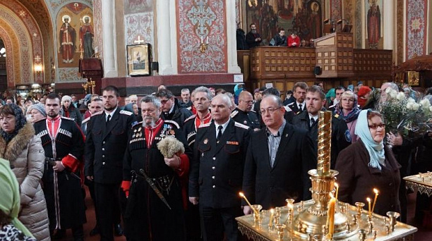 100 лет исполнилось со дня освящения Свято-Екатерининского Кафедрального Собора