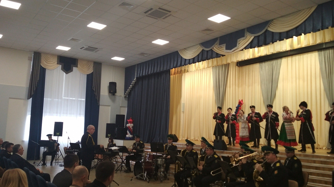 В Карасунском округе состоялась торжественное закрытие окружного месячника оборонно-массовой и военно-патриотической работы