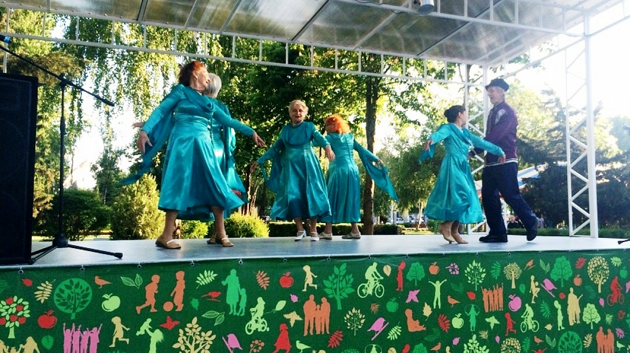 Смотр—конкурс «Не стареют душой ветераны»