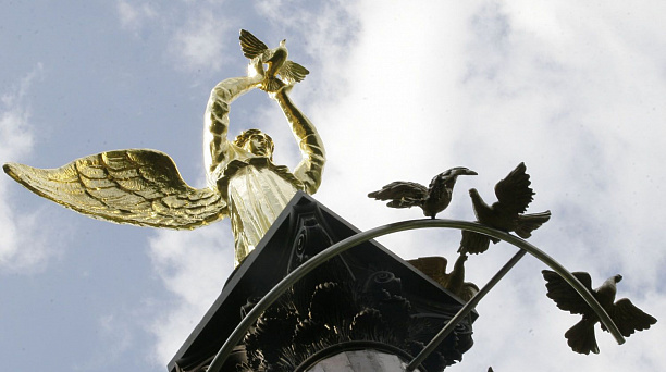 В Краснодаре появился свой добрый Ангел мира