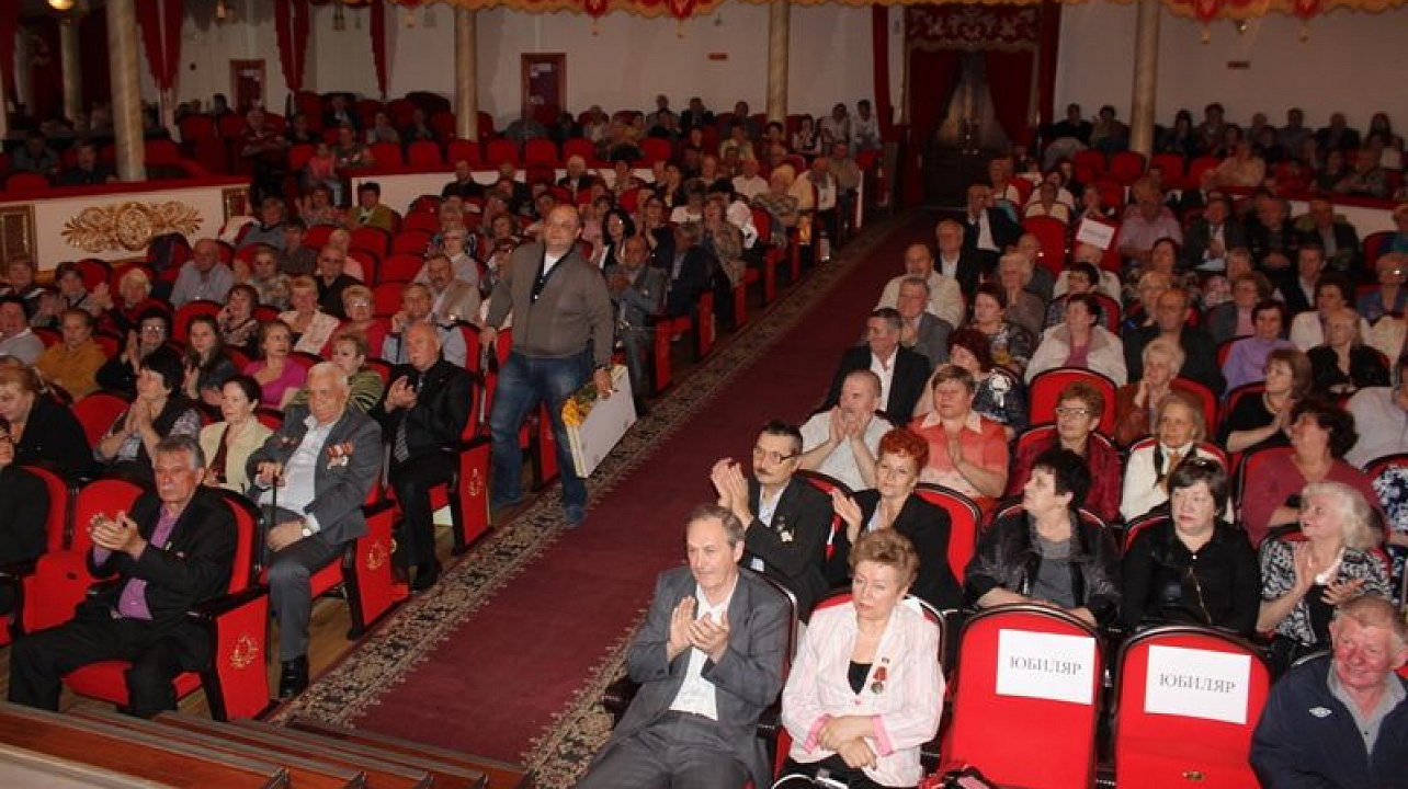 В администрации Центрального округа чествовали ликвидаторов Чернобыльской АЭС