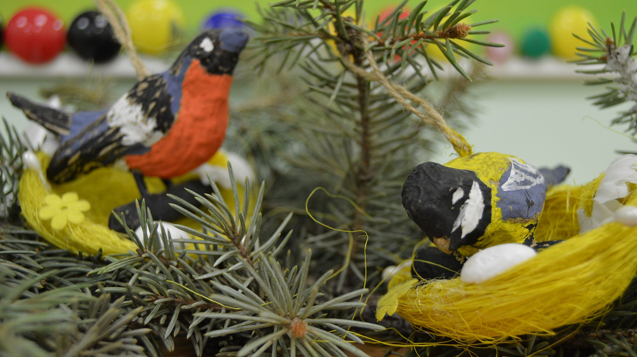 Смотр-конкурс проходит в детском саду Западного округа