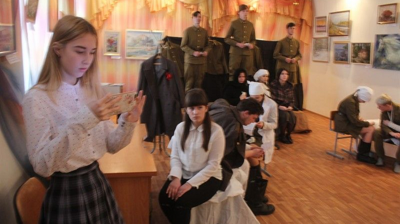 В Краснодарском центре реабилитации искусством, спортом и творчеством имени Николая Котлярова прошел спектакль «Память».jpg