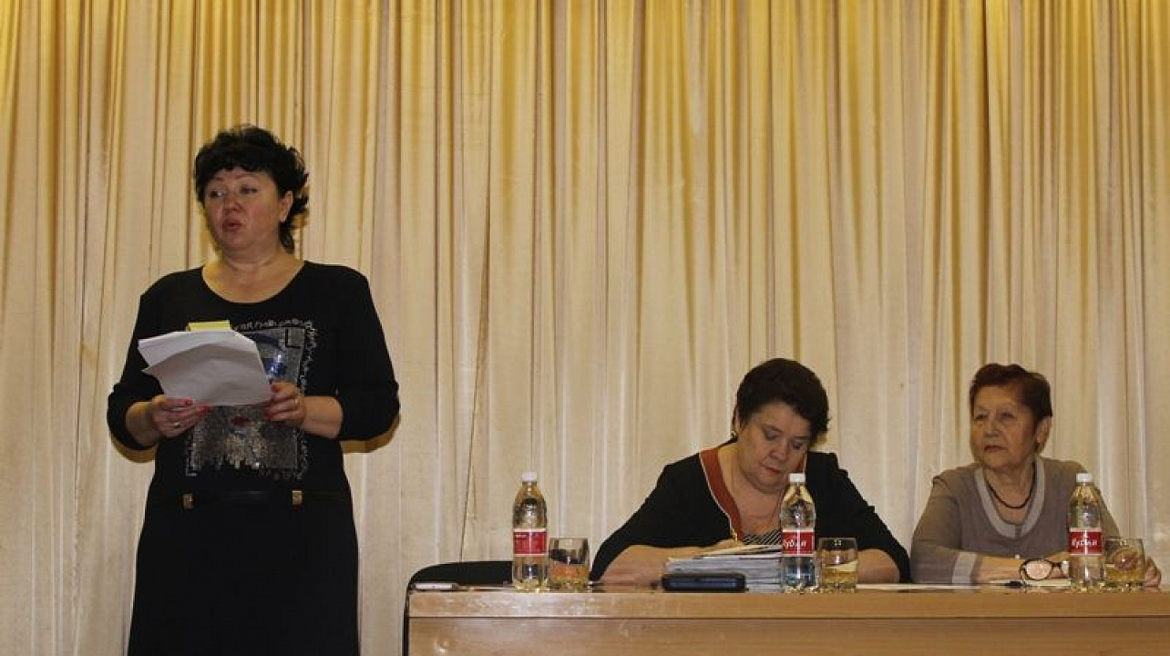 Татьяна Великая переизбрана на должность председателя общественной организации инвалидов «ВОИ» Центрального округа