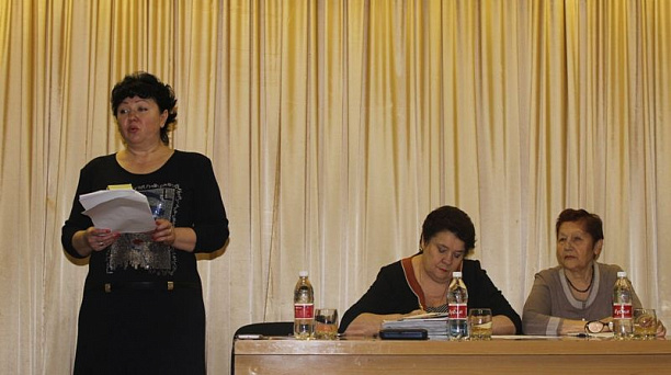 Татьяна Великая переизбрана на должность председателя общественной организации инвалидов «ВОИ» Центрального округа