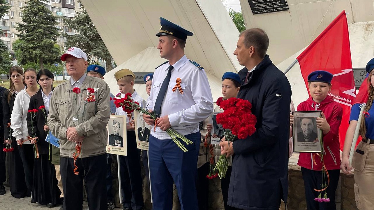 Мероприятия к 79-й годовщине Великой Победы прошли на территории всего Прикубанского округа Краснодара