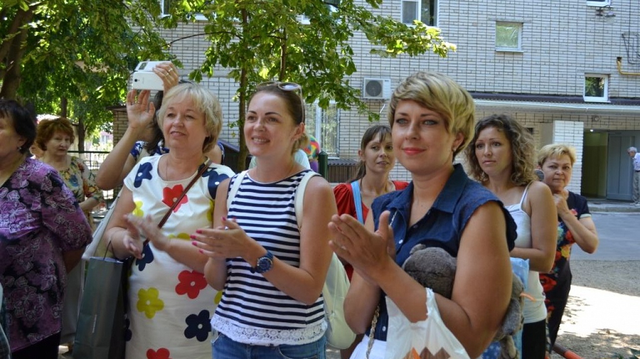 ТОСы Прикубанского округа приняли участие в конкурсе «Лучший орган территориального общественного самоуправления»