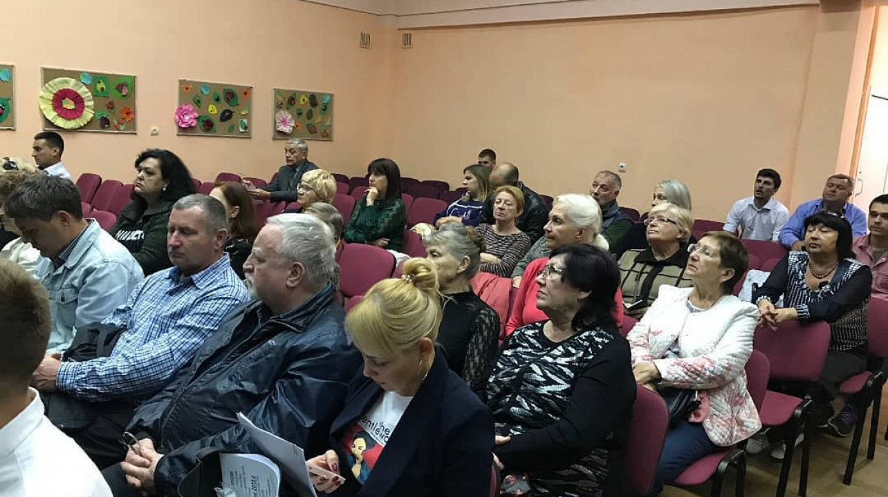 В Прикубанском округе обсудили перспективы благоустройства и развития ЖК «Панорама», мкр «Большой Восточно-Кругликовский» и поселка Плодородного