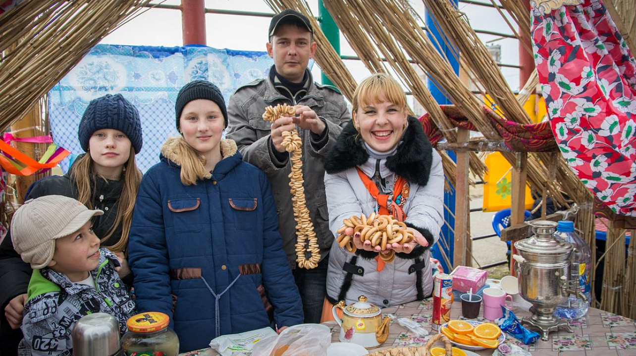 «Широкая Масленица»  прошла в  Прикубанке!