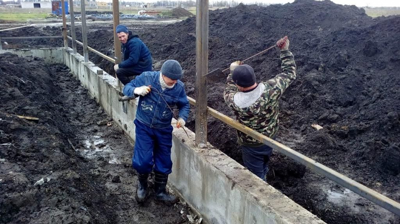 В пос. Лазурном Краснодара завершили бурение трех скважин на строящемся водозаборе для земельных участков многодетных семей
